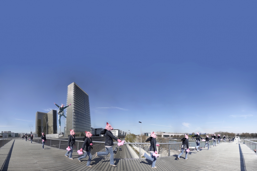 When pigs fly,tout peut arriver...
