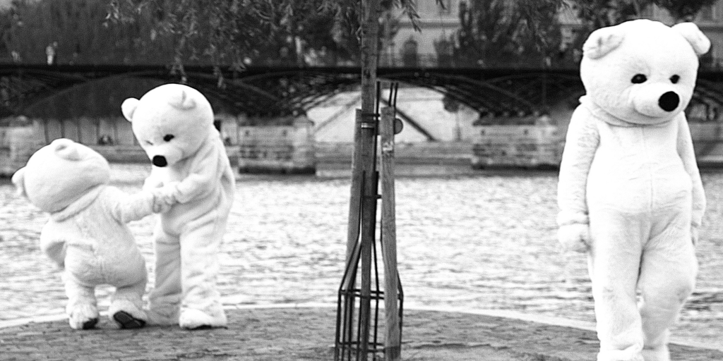 Blanc paisible
